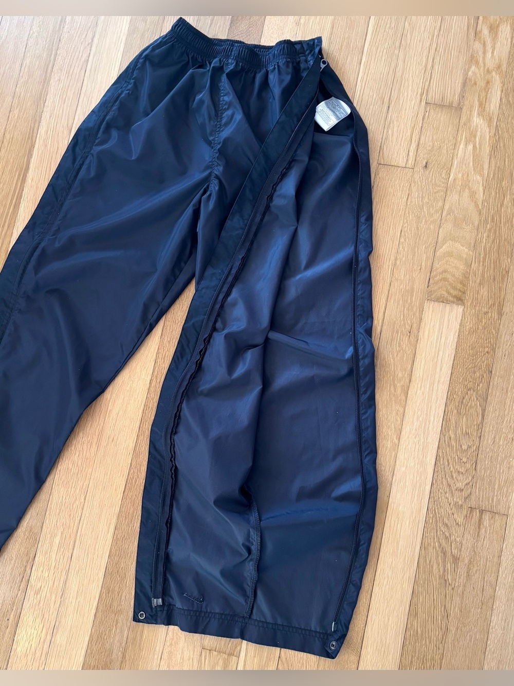 Vintage Nike Track Pants 90s Nylon Women S Windbreaker Full Zip Joggers Y2K